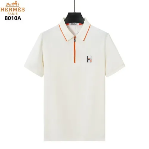 Hermes T-Shirts Short Sleeved For Men #1411119