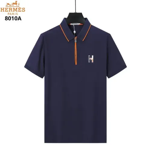 Hermes T-Shirts Short Sleeved For Men #1411120