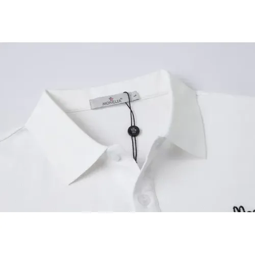 Cheap Moncler T-Shirts Short Sleeved For Men #1411122 Replica Wholesale [$38.00 USD] [ITEM#1411122] on Replica Moncler T-Shirts