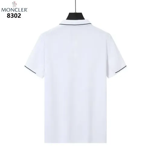 Cheap Moncler T-Shirts Short Sleeved For Men #1411124 Replica Wholesale [$38.00 USD] [ITEM#1411124] on Replica Moncler T-Shirts
