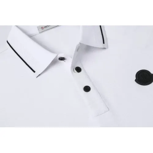 Cheap Moncler T-Shirts Short Sleeved For Men #1411124 Replica Wholesale [$38.00 USD] [ITEM#1411124] on Replica Moncler T-Shirts