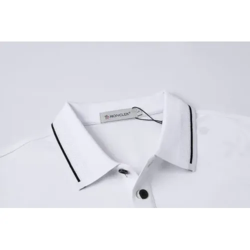 Cheap Moncler T-Shirts Short Sleeved For Men #1411124 Replica Wholesale [$38.00 USD] [ITEM#1411124] on Replica Moncler T-Shirts