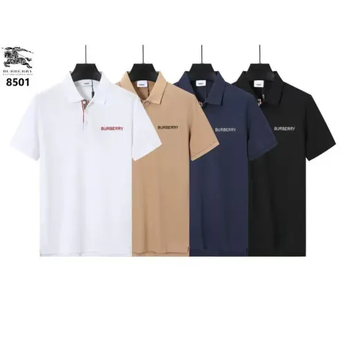 Cheap Burberry T-Shirts Short Sleeved For Men #1411126 Replica Wholesale [$38.00 USD] [ITEM#1411126] on Replica Burberry T-Shirts