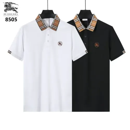 Cheap Burberry T-Shirts Short Sleeved For Men #1411135 Replica Wholesale [$38.00 USD] [ITEM#1411135] on Replica Burberry T-Shirts