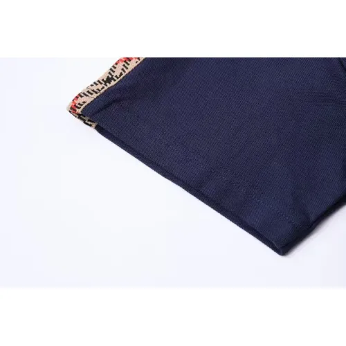 Cheap Burberry T-Shirts Short Sleeved For Men #1411138 Replica Wholesale [$38.00 USD] [ITEM#1411138] on Replica Burberry T-Shirts