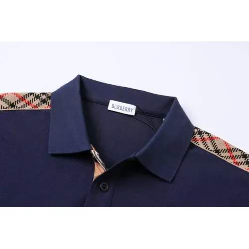 Cheap Burberry T-Shirts Short Sleeved For Men #1411138 Replica Wholesale [$38.00 USD] [ITEM#1411138] on Replica Burberry T-Shirts