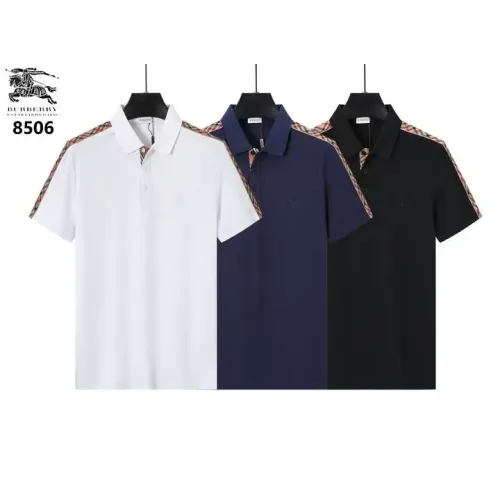 Cheap Burberry T-Shirts Short Sleeved For Men #1411139 Replica Wholesale [$38.00 USD] [ITEM#1411139] on Replica Burberry T-Shirts