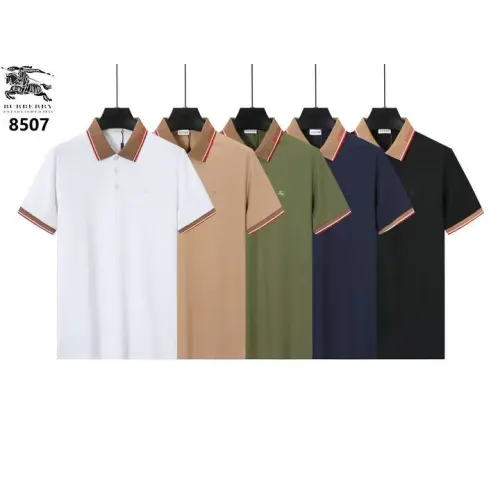 Cheap Burberry T-Shirts Short Sleeved For Men #1411140 Replica Wholesale [$38.00 USD] [ITEM#1411140] on Replica Burberry T-Shirts