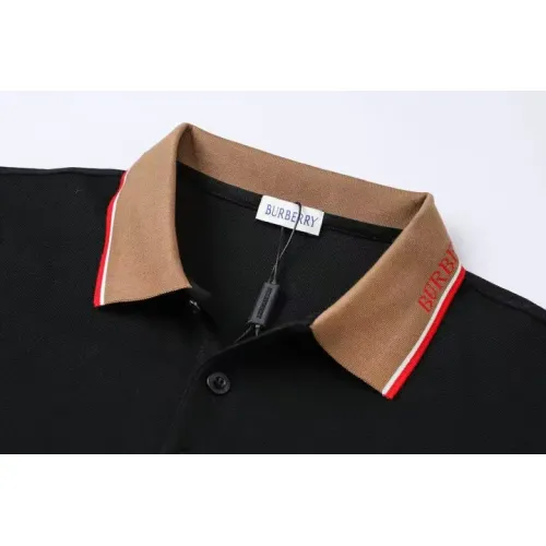 Cheap Burberry T-Shirts Short Sleeved For Men #1411144 Replica Wholesale [$38.00 USD] [ITEM#1411144] on Replica Burberry T-Shirts