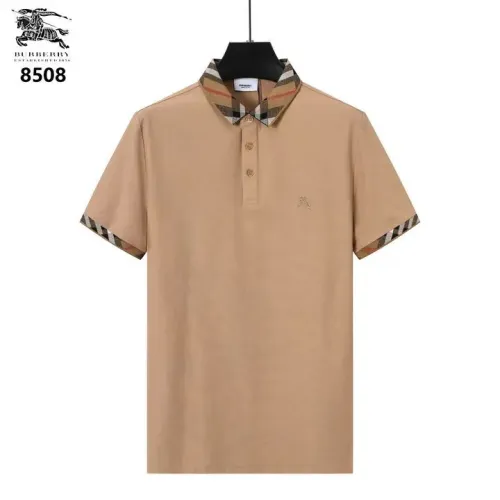 Burberry T-Shirts Short Sleeved For Men #1411146