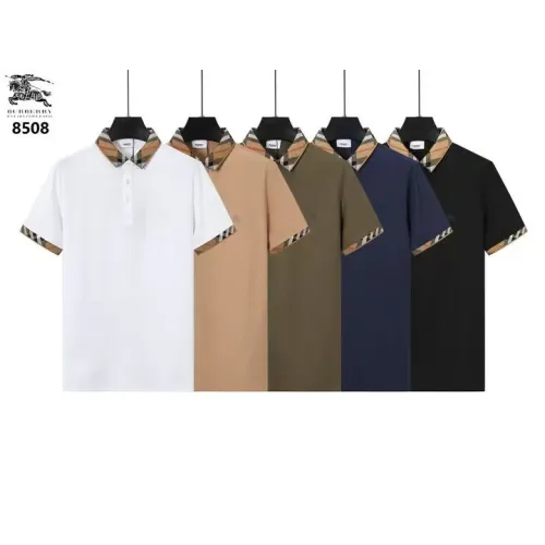 Cheap Burberry T-Shirts Short Sleeved For Men #1411148 Replica Wholesale [$38.00 USD] [ITEM#1411148] on Replica Burberry T-Shirts