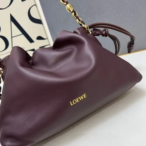Cheap LOEWE AAA Quality Messenger Bags For Women #1411150 Replica Wholesale [$112.00 USD] [ITEM#1411150] on Replica LOEWE AAA Quality Messenger Bags