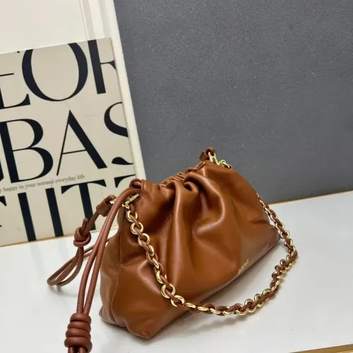 Cheap LOEWE AAA Quality Messenger Bags For Women #1411151 Replica Wholesale [$112.00 USD] [ITEM#1411151] on Replica LOEWE AAA Quality Messenger Bags