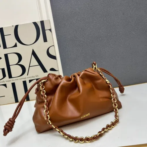 Cheap LOEWE AAA Quality Messenger Bags For Women #1411151 Replica Wholesale [$112.00 USD] [ITEM#1411151] on Replica LOEWE AAA Quality Messenger Bags