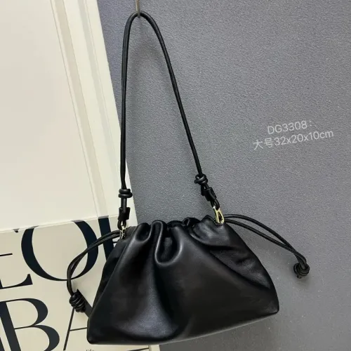 Cheap LOEWE AAA Quality Messenger Bags For Women #1411152 Replica Wholesale [$112.00 USD] [ITEM#1411152] on Replica LOEWE AAA Quality Messenger Bags