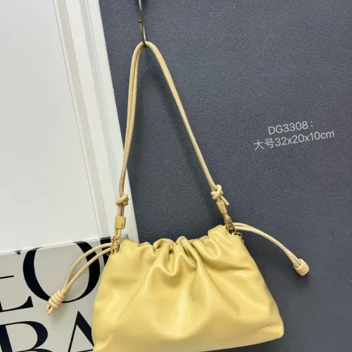 Cheap LOEWE AAA Quality Messenger Bags For Women #1411154 Replica Wholesale [$112.00 USD] [ITEM#1411154] on Replica LOEWE AAA Quality Messenger Bags