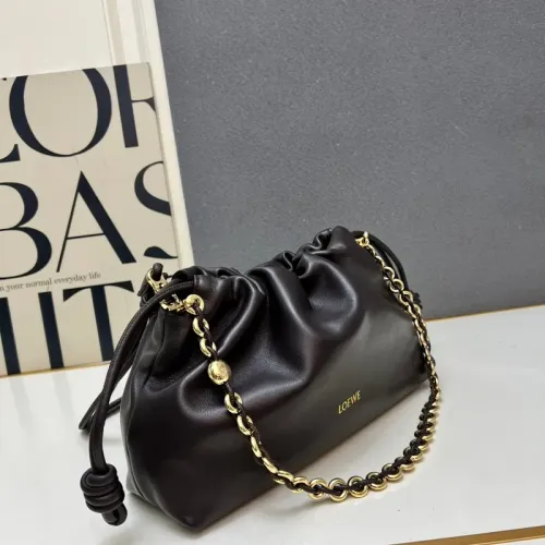 Cheap LOEWE AAA Quality Messenger Bags For Women #1411155 Replica Wholesale [$112.00 USD] [ITEM#1411155] on Replica LOEWE AAA Quality Messenger Bags