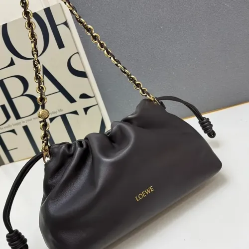 Cheap LOEWE AAA Quality Messenger Bags For Women #1411155 Replica Wholesale [$112.00 USD] [ITEM#1411155] on Replica LOEWE AAA Quality Messenger Bags