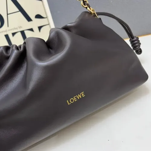 Cheap LOEWE AAA Quality Messenger Bags For Women #1411155 Replica Wholesale [$112.00 USD] [ITEM#1411155] on Replica LOEWE AAA Quality Messenger Bags