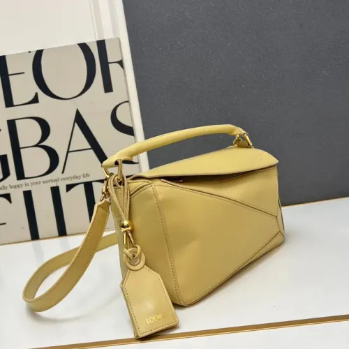 Cheap LOEWE AAA Quality Messenger Bags For Women #1411156 Replica Wholesale [$128.00 USD] [ITEM#1411156] on Replica LOEWE AAA Quality Messenger Bags