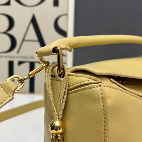 Cheap LOEWE AAA Quality Messenger Bags For Women #1411156 Replica Wholesale [$128.00 USD] [ITEM#1411156] on Replica LOEWE AAA Quality Messenger Bags