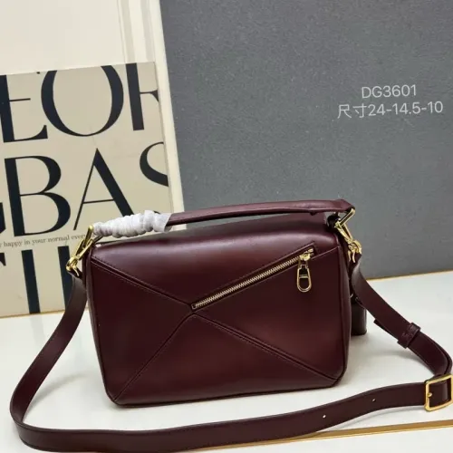 Cheap LOEWE AAA Quality Messenger Bags For Women #1411157 Replica Wholesale [$128.00 USD] [ITEM#1411157] on Replica LOEWE AAA Quality Messenger Bags