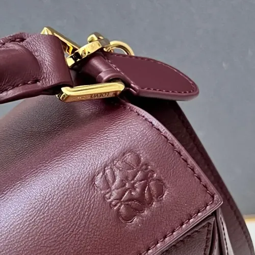 Cheap LOEWE AAA Quality Messenger Bags For Women #1411157 Replica Wholesale [$128.00 USD] [ITEM#1411157] on Replica LOEWE AAA Quality Messenger Bags