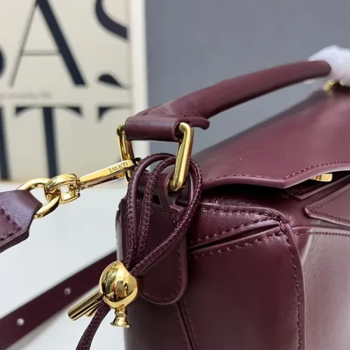 Cheap LOEWE AAA Quality Messenger Bags For Women #1411157 Replica Wholesale [$128.00 USD] [ITEM#1411157] on Replica LOEWE AAA Quality Messenger Bags