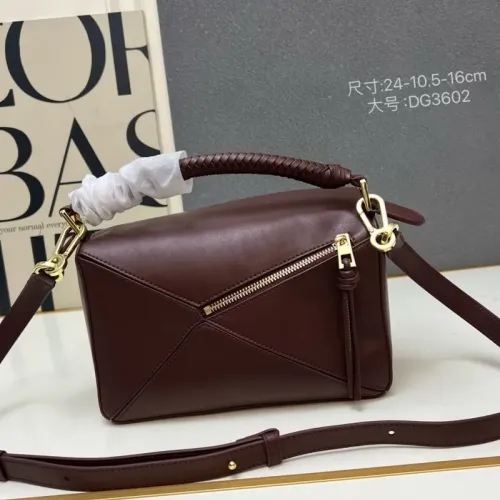 Cheap LOEWE AAA Quality Messenger Bags For Women #1411158 Replica Wholesale [$105.00 USD] [ITEM#1411158] on Replica LOEWE AAA Quality Messenger Bags
