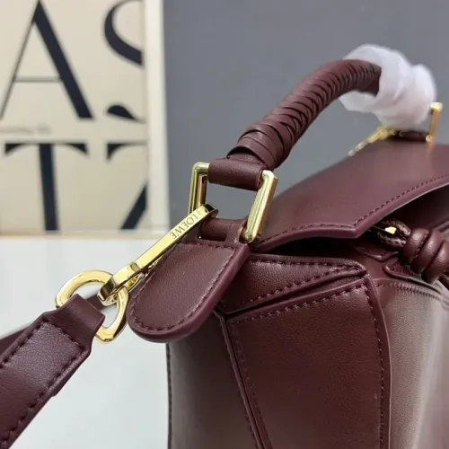 Cheap LOEWE AAA Quality Messenger Bags For Women #1411158 Replica Wholesale [$105.00 USD] [ITEM#1411158] on Replica LOEWE AAA Quality Messenger Bags