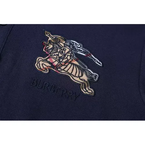 Cheap Burberry T-Shirts Short Sleeved For Men #1411162 Replica Wholesale [$38.00 USD] [ITEM#1411162] on Replica Burberry T-Shirts