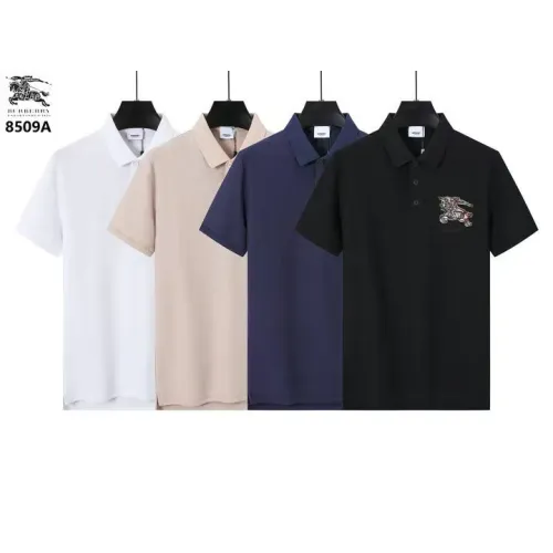 Cheap Burberry T-Shirts Short Sleeved For Men #1411162 Replica Wholesale [$38.00 USD] [ITEM#1411162] on Replica Burberry T-Shirts