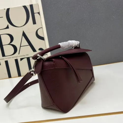 Cheap LOEWE AAA Quality Messenger Bags For Women #1411164 Replica Wholesale [$105.00 USD] [ITEM#1411164] on Replica LOEWE AAA Quality Messenger Bags