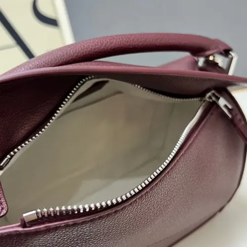 Cheap LOEWE AAA Quality Messenger Bags For Women #1411164 Replica Wholesale [$105.00 USD] [ITEM#1411164] on Replica LOEWE AAA Quality Messenger Bags