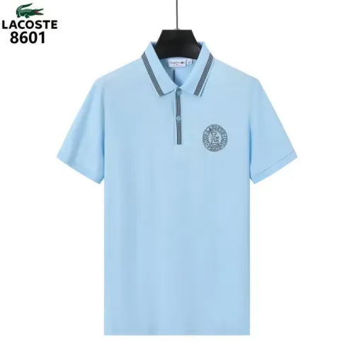 Lacoste T-Shirts Short Sleeved For Men #1411166