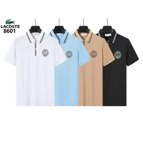 Cheap Lacoste T-Shirts Short Sleeved For Men #1411168 Replica Wholesale [$38.00 USD] [ITEM#1411168] on Replica Lacoste T-Shirts
