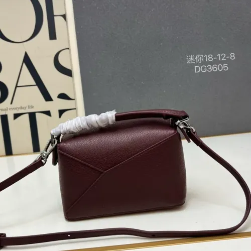 Cheap LOEWE AAA Quality Messenger Bags For Women #1411170 Replica Wholesale [$98.00 USD] [ITEM#1411170] on Replica LOEWE AAA Quality Messenger Bags