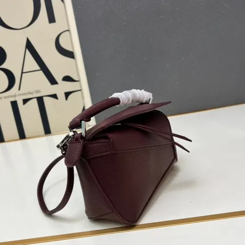 Cheap LOEWE AAA Quality Messenger Bags For Women #1411170 Replica Wholesale [$98.00 USD] [ITEM#1411170] on Replica LOEWE AAA Quality Messenger Bags