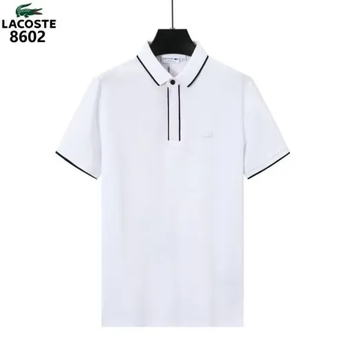 Lacoste T-Shirts Short Sleeved For Men #1411171