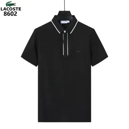 Lacoste T-Shirts Short Sleeved For Men #1411173
