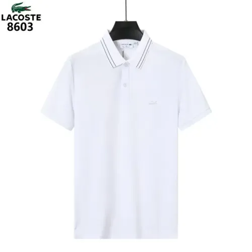 Cheap Lacoste T-Shirts Short Sleeved For Men #1411174 Replica Wholesale [$38.00 USD] [ITEM#1411174] on Replica Lacoste T-Shirts