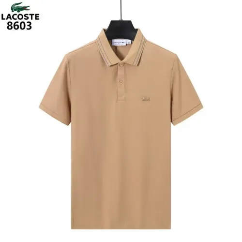Lacoste T-Shirts Short Sleeved For Men #1411175