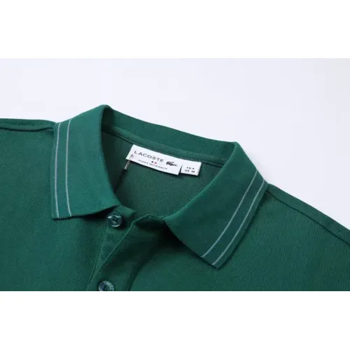 Cheap Lacoste T-Shirts Short Sleeved For Men #1411176 Replica Wholesale [$38.00 USD] [ITEM#1411176] on Replica Lacoste T-Shirts