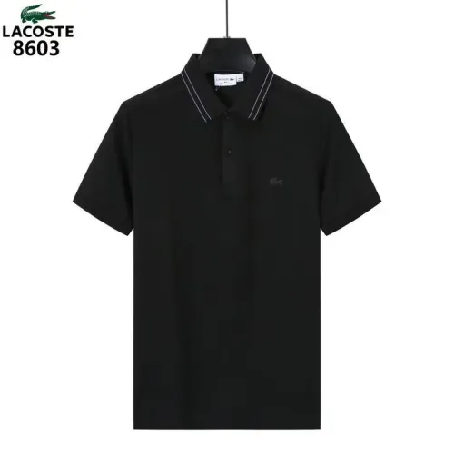 Lacoste T-Shirts Short Sleeved For Men #1411177