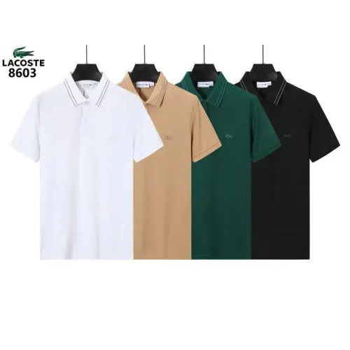 Cheap Lacoste T-Shirts Short Sleeved For Men #1411177 Replica Wholesale [$38.00 USD] [ITEM#1411177] on Replica Lacoste T-Shirts