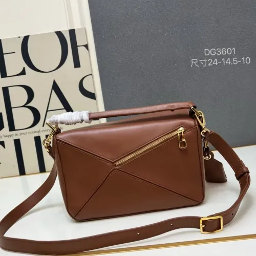 Cheap LOEWE AAA Quality Messenger Bags For Women #1411178 Replica Wholesale [$128.00 USD] [ITEM#1411178] on Replica LOEWE AAA Quality Messenger Bags