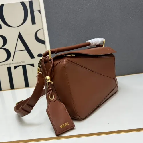 Cheap LOEWE AAA Quality Messenger Bags For Women #1411178 Replica Wholesale [$128.00 USD] [ITEM#1411178] on Replica LOEWE AAA Quality Messenger Bags