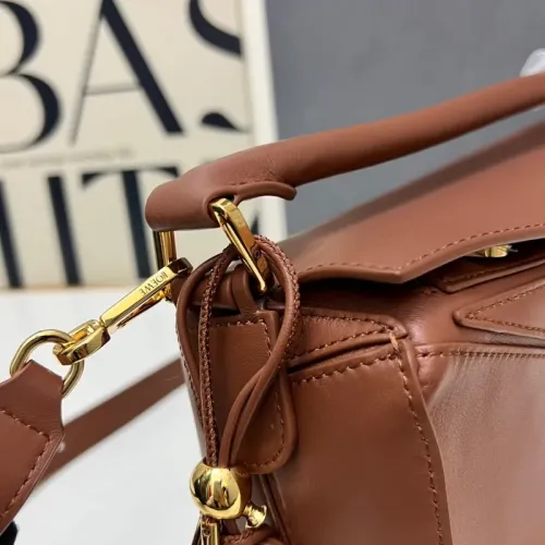 Cheap LOEWE AAA Quality Messenger Bags For Women #1411178 Replica Wholesale [$128.00 USD] [ITEM#1411178] on Replica LOEWE AAA Quality Messenger Bags