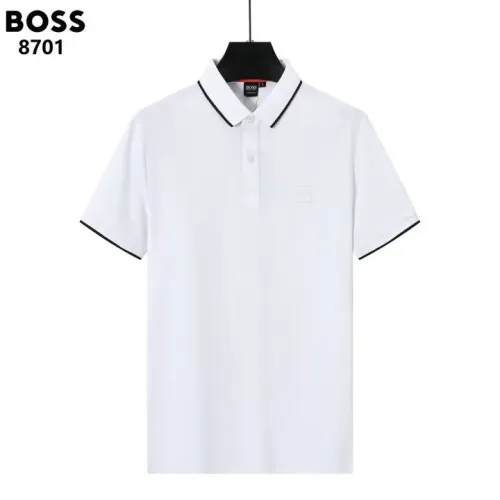 Cheap Boss T-Shirts Short Sleeved For Men #1411179 Replica Wholesale [$38.00 USD] [ITEM#1411179] on Replica Boss T-Shirts