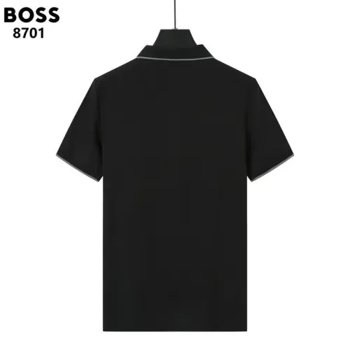 Cheap Boss T-Shirts Short Sleeved For Men #1411182 Replica Wholesale [$38.00 USD] [ITEM#1411182] on Replica Boss T-Shirts